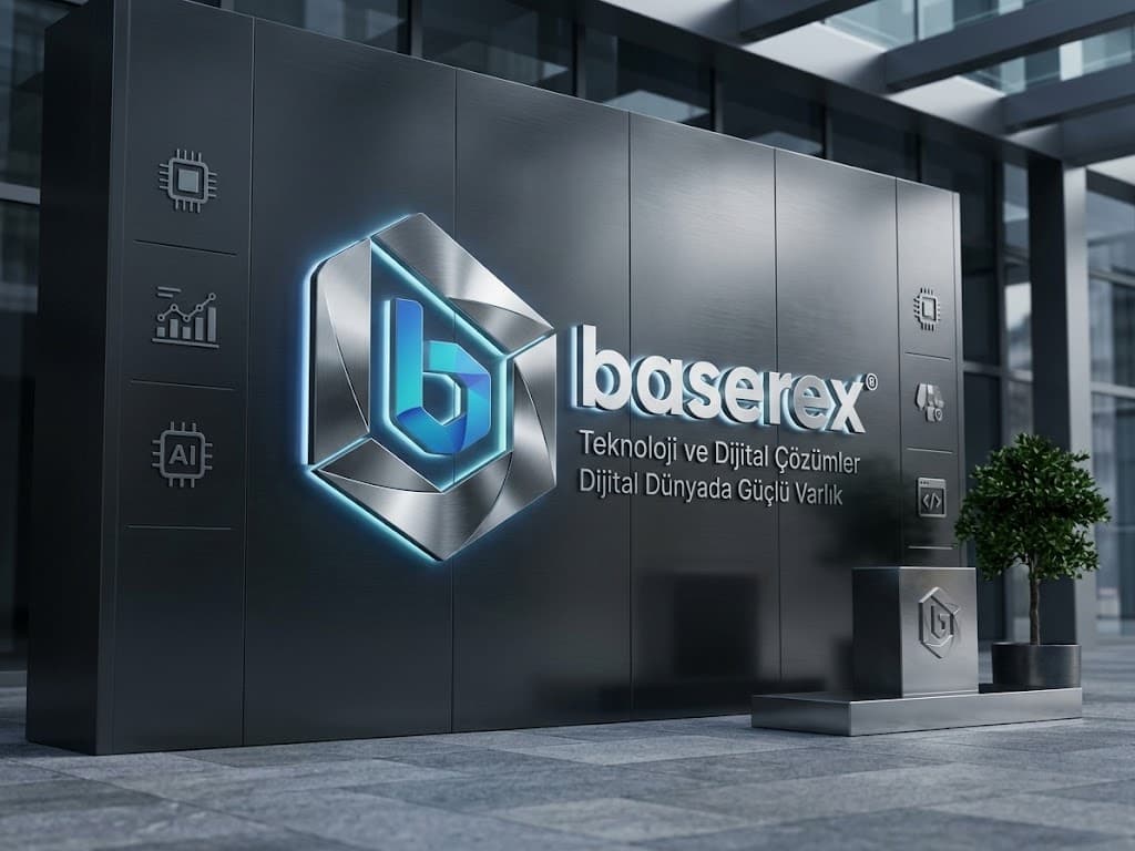 BasereX Teknoloji çalışma alanı